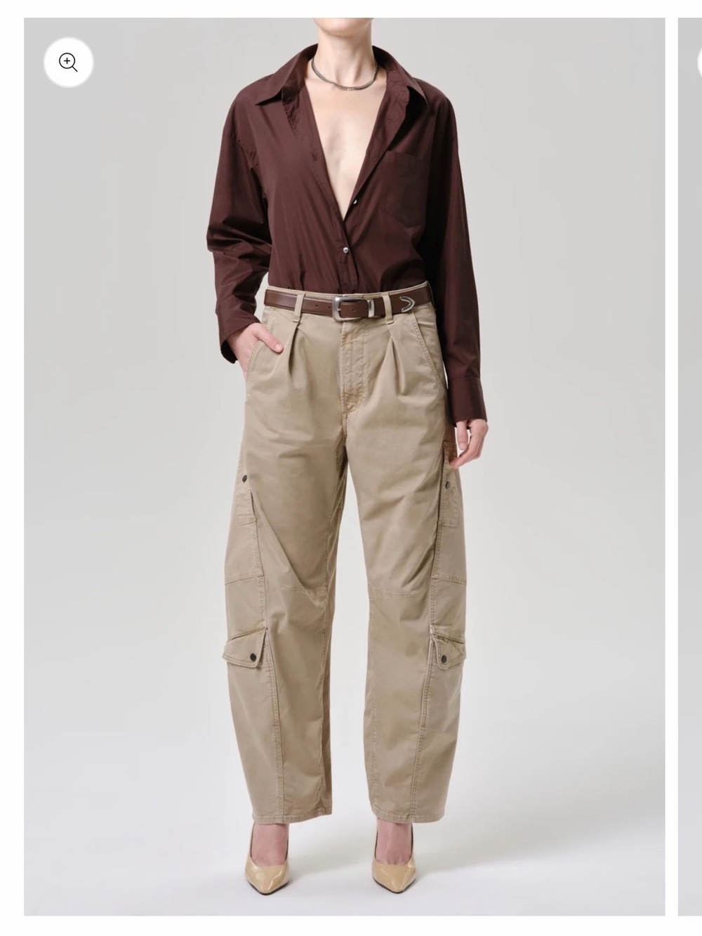 Citizens of Humanity Flight Pants - Picture 2 of 7